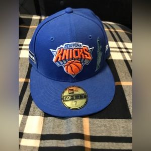 Knicks New Era Fitted Hat